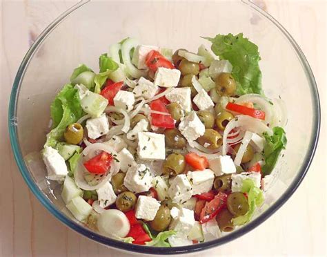 Grčka Salata — Domaći Recepti