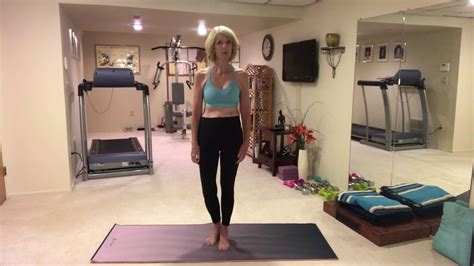 Beginner Yoga Session One YouTube
