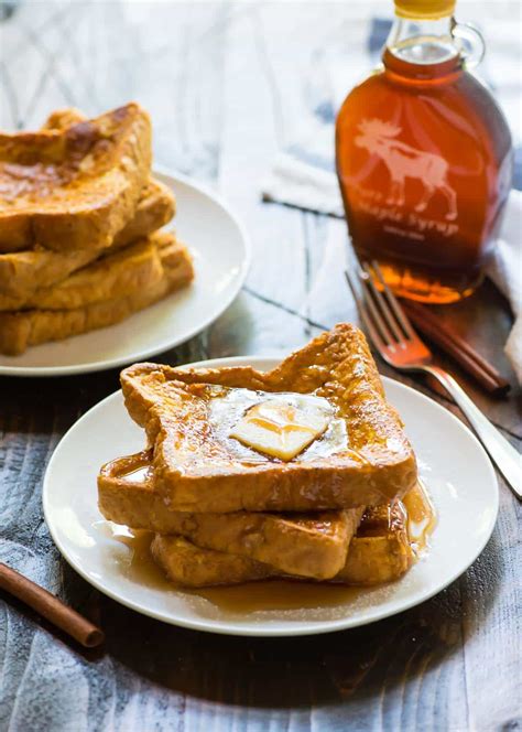 Pumpkin French Toast Healthy Recipe
