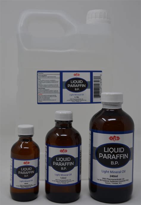 Liquid Paraffin Vands Pharmaceuticals