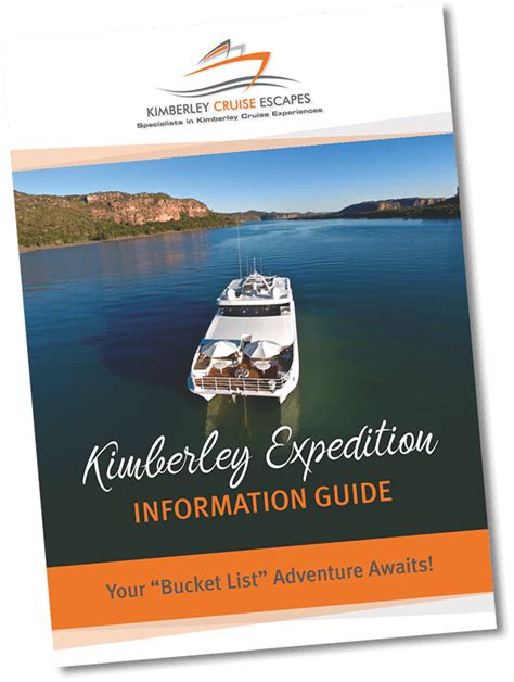 Information Guide Kimberley Cruise Escapes