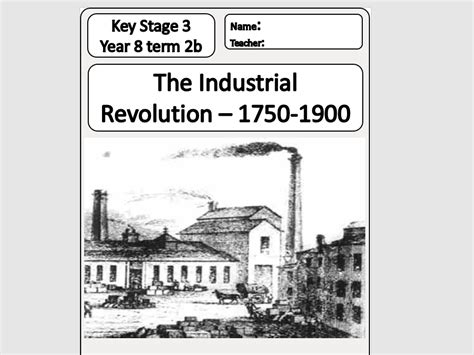 Ks3 The Industrial Revolution The Causes Of The Indus