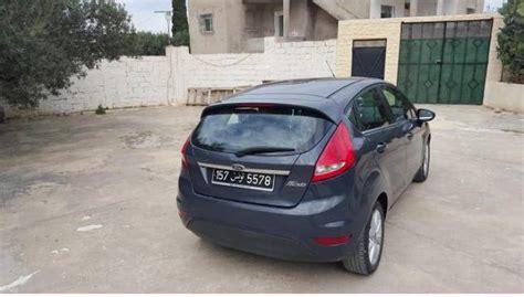 à Vendre Ford Fiesta Tunis El Menzah Ref Uc11052