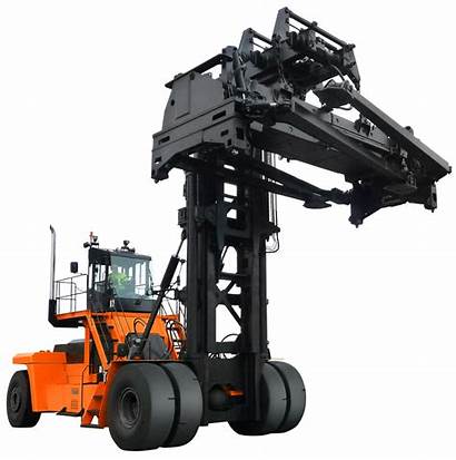 Container Handler Toyota Equipment Lifting Loaded Handlers