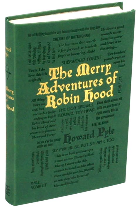 The Merry Adventures Of Robin Hood Book By Howard Pyle Official
