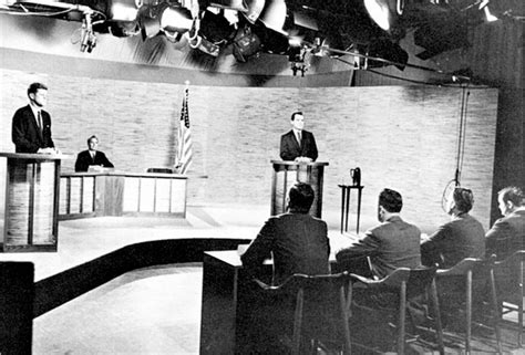Sept 26 1960 Jfk Nixon Open The Era Of Tv Debates Wired