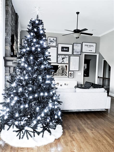 Black Christmas Tree Modern Christmas Tree • Covet By Tricia