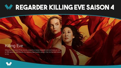 Killing Eve Saison 4 Découvrir Les Derniers épisodes Avant Tout Le Monde