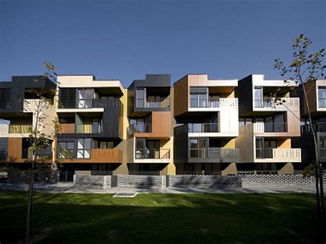 Browse modern house plans with photos. Tetris Aparment | Apartment architecture, Apartment ...