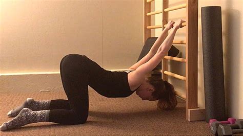 Contortion Stretches For Shoulders And Upper Back Youtube