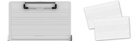 White Iso Clipboard