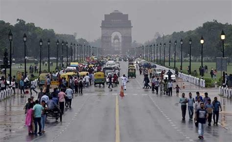 Monsoon Arrives In Delhi