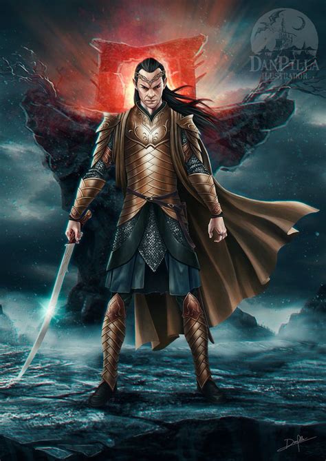 Elrond Lord Of The Rings Tolkien Jrr Tolkien