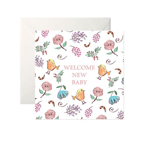 Send new baby ecards and online greeting cards quickly and easily to friends and family at crosscards.com! Welcome New Baby Card