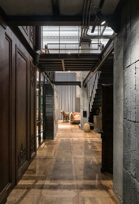 Amazing Industrial Loft With Unique Interior Decoholic