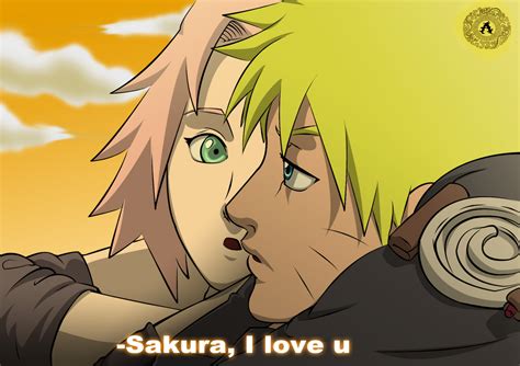 Sakura And Naruto Love By Arwiken On Deviantart