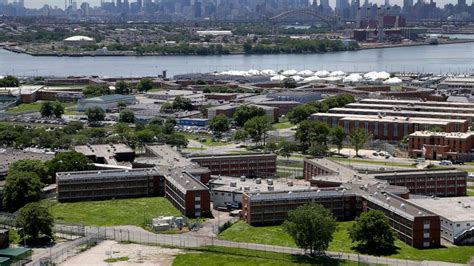 Attempted Inmate Escape Thwarted At Rikers Island Officials Say 6abc