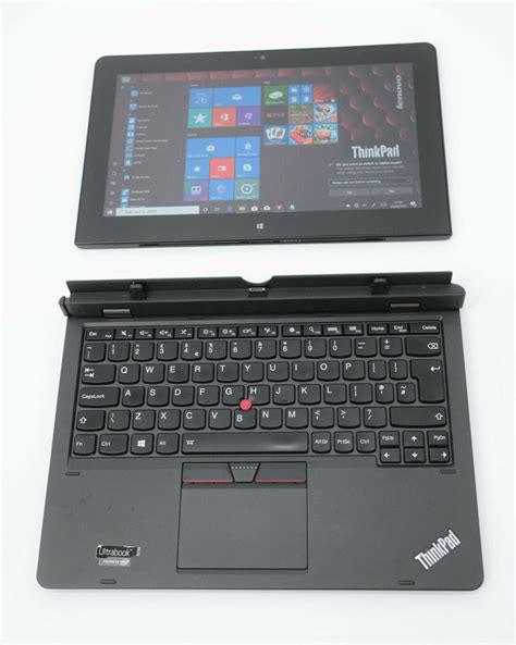 Lenovo Thinkpad 2 In 1 Helix 116 Ips Tablet 8gb 256gb Warranty