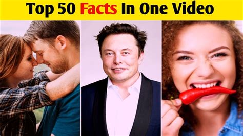 most amazing facts in one video 50 random facts tef ep 7 factztube youtube