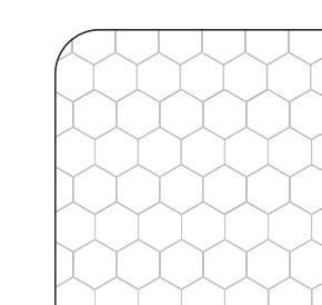 Papel hexagonal Cuaderno de química orgánica Quimicafacil net