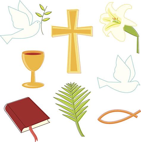 Drawing Of The Holy Communion Chalice Illustrations Royalty Free