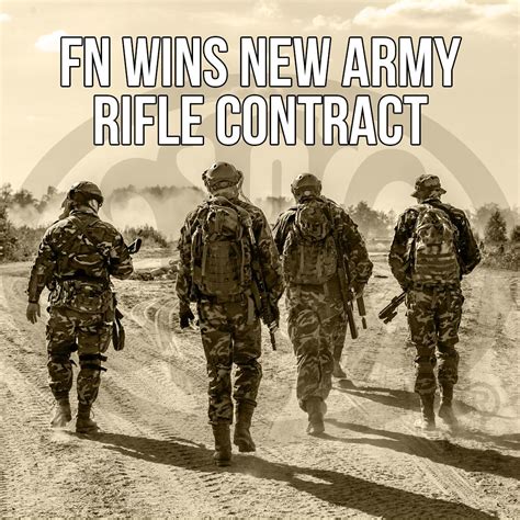 (following, rts and links ≠ endorsement). FN USA Wins New Army Rifle Contract | SOTG Radio
