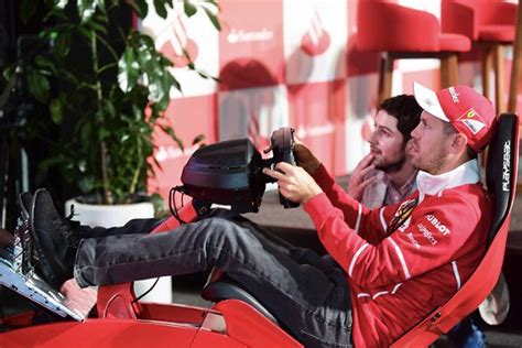 Is Sebastian Vettel Set To Make His F1 Esports Debut With Charles