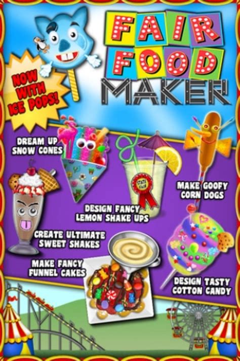 Go to the store to supply the recipes components and begin the cooking and the fun of designing a tasty sweet with. The 10 Best Food Games to Download Now from the Apple App ...