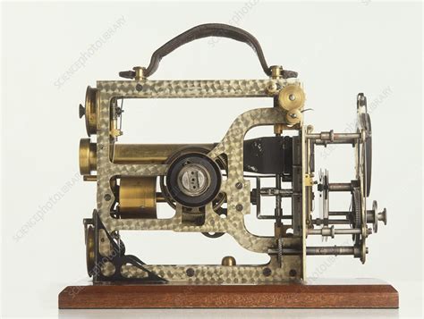 Vintage Telegraph Machine Stock Image C053 5273 Science Photo Library