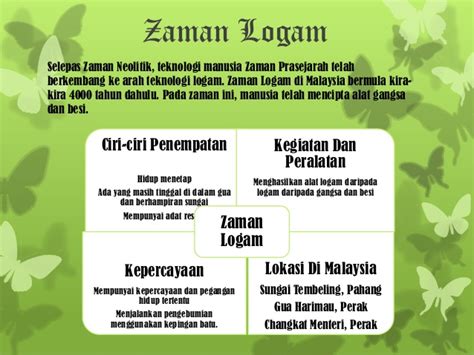 Masa ini penting dalam sejarah perkembangan masyarakat dan peradaban karena pada masa ini beberapa penemuan baru berupa. Sejarah Tingkatan 1