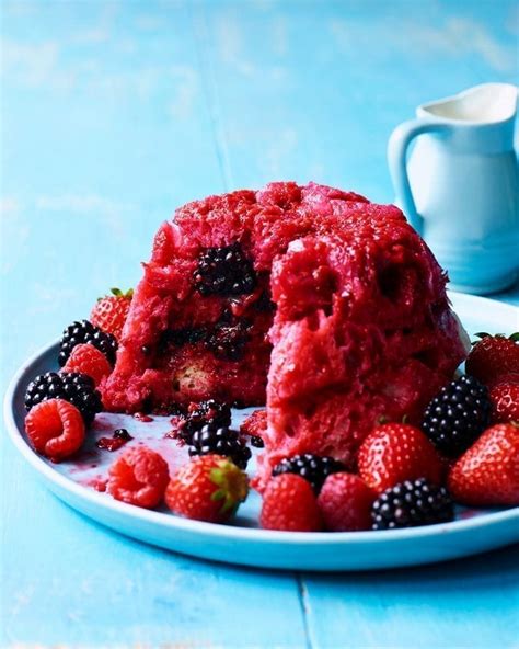 Sourdough Summer Pudding Recipe Delicious Magazine