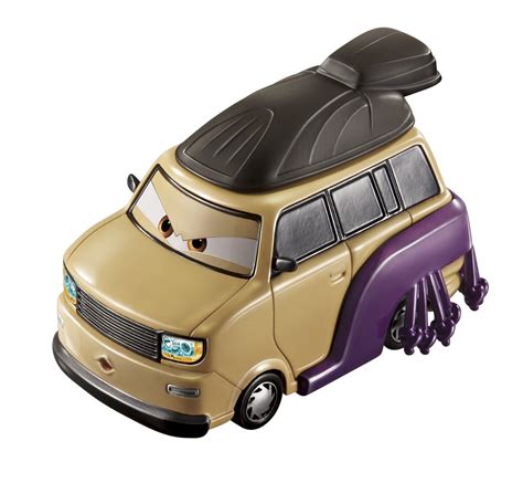 Mattel V2848 Kingpin Nobunaga Voiture Cars 2 Véhicule De Luxe