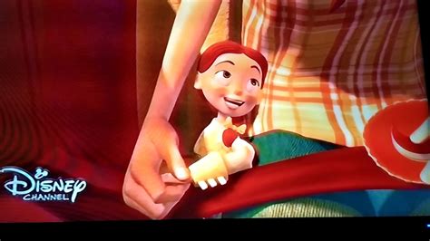 Toy Story 2 Cuando Alguien Me Amaba Disney Channel Youtube