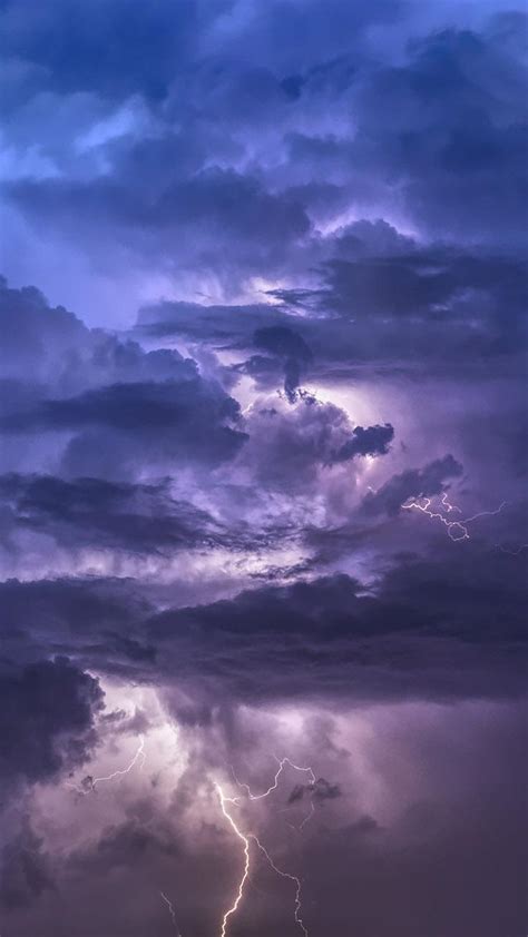 Aesthetic Purple Clouds Wallpapers Wallpaper Cave