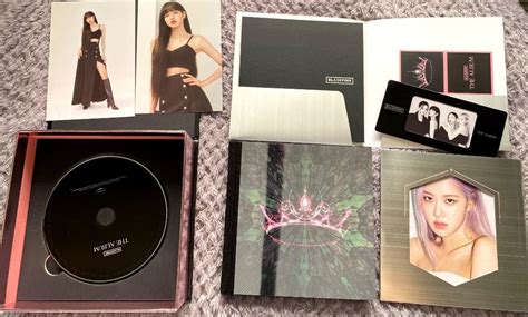 Blackpink The Album V3 Unsealed No Pcs And Pob Hobbies And Toys