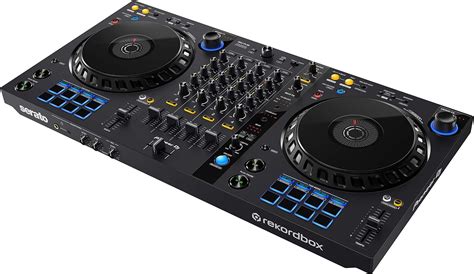 Controller Disc Jockey Pioneer Ddj Flx6 Amazonde Musikinstrumente