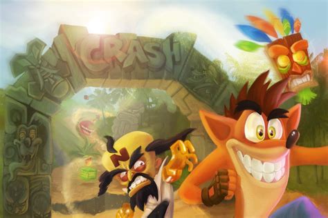 Crash Wallpapers Wallpaper Cave