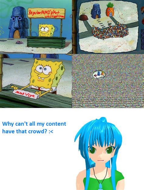 We did not find results for: Spongebob Crowd Meme: my YouTube content crowd by Supersonia on DeviantArt