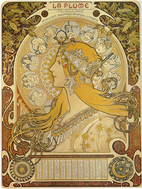 Digital Media Design: my thoughts: Art Nouveau work featuring Aubrey