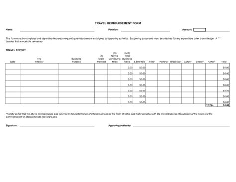 43 Free Mileage Reimbursement Form Page 2 Free To Edit Download And Print Cocodoc