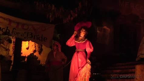 Final Night Of Original Redhead Pirates Of The Caribbean Disneyland Resort 4k Youtube