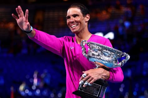 Rafael Nadal Wins Record 21st Grand Slam Title After Australian Open