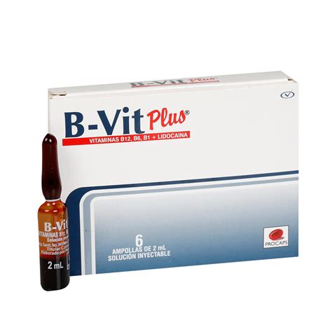 B Vit Plus Soluci N Inyectable Theme Farmacias Theme Farmacias
