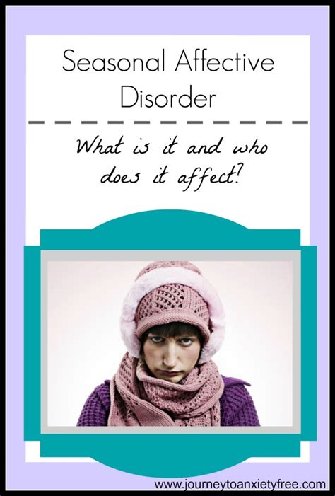 Seasonal Affective Disorder What Is It And Who Is Affected By It