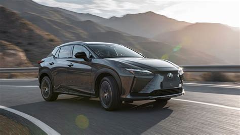 Lexus Unveils Rz Ev Its First Ever Fully Electric Suv With 450 Km