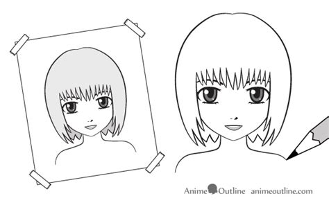 Anime Drawings For Beginners At Paintingvalley Explore Collection