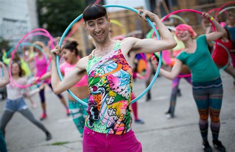 Hula Hoop Festival Spins Fun In Germany Photos Image 12 Abc News