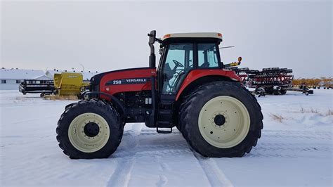 Used Versatile 250 For Sale In Alberta
