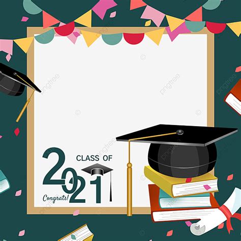 16 The Best Graduation Border Hand Picked Find Art Out For Your