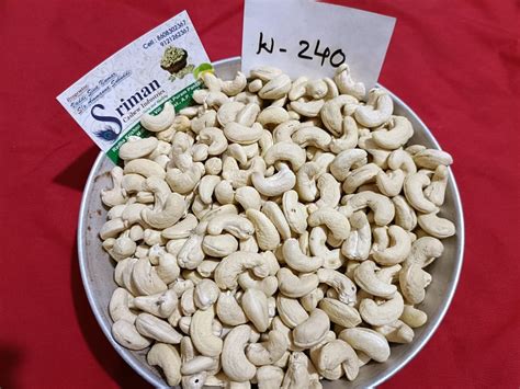 W240 Cashew Nuts At Rs 620kg Cashew Nut W240 In Palasa Id 24124387673